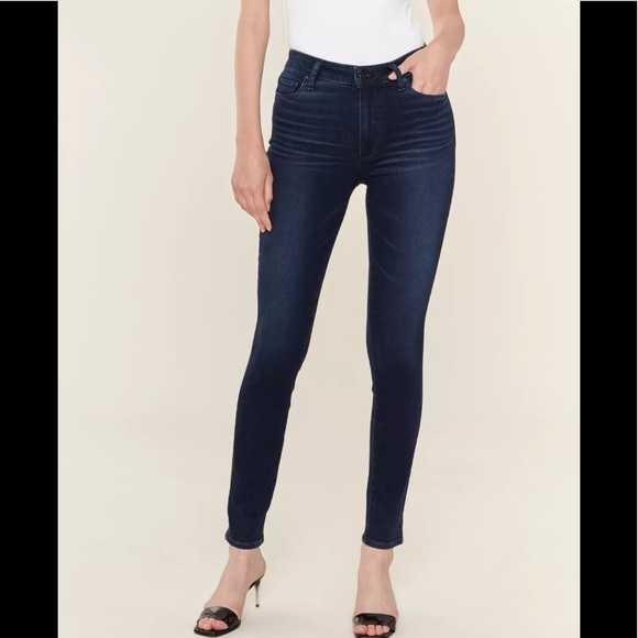 PAIGE Denim - PAIGE Nate wash Verdugo crop